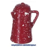 (&amp;sect;) Sale .60&amp;cent; Off - Dollhouse Spatter Coffee Pitcher
