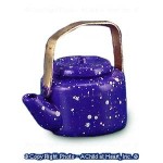 (&amp;sect;) Sale .50&amp;cent; Off - Dollhouse Spatterwear Tea Kettle