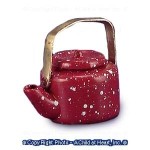 (&amp;sect;) Sale .50&amp;cent; Off - Dollhouse Spatterwear Tea Kettle