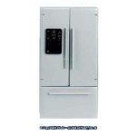() Sale $4 Off - Dollhouse French Door Refrigerator- Choice of Color -