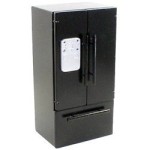 () Sale $4 Off - Dollhouse French Door Refrigerator- Choice of Color -