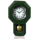 Dollhouse Railroad Wall Clock