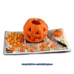 (*) Dollhouse Carved Pumpkin in Progress