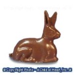 (*) Dollhouse Chocolate Bunny