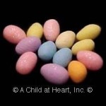 (*) Dollhouse 7 or 12 Loose Easter Eggs