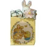 Dollhouse Filled Easter Gift Bag