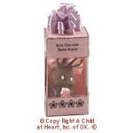 Dollhouse Box with Chocolate Bunny