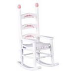 ABC Dollhouse Rocking Chair
