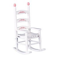 ABC Dollhouse Rocking Chair