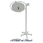 Dollhouse Operating Light on Stand