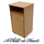 Dollhouse Patient's Bedside Locker