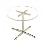 (*) Dollhouse Cleartop Table