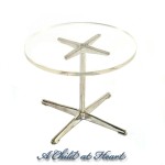 (*) Dollhouse Cleartop Table
