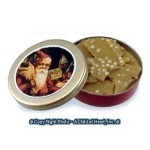 (*) Dollhouse Holiday Tins - Round- Choice of Style &amp; Filled or Not -