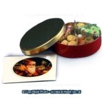 (*) Dollhouse Holiday Tins - Round- Choice of Style &amp; Filled or Not -