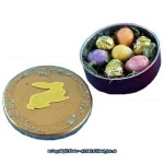 (*) Dollhouse Holiday Tins - Round- Choice of Style &amp; Filled or Not -