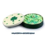 (*) Dollhouse Holiday Tins - Round- Choice of Style &amp; Filled or Not -