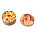 (*) Dollhouse Holiday Tins - Round- Choice of Style &amp; Filled or Not -