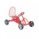 (*) Dollhouse Pedal Car - Red