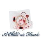 Dollhouse Embroidery in Progress