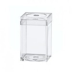 (*) Plastic Cube(s) -  Display Boxes- Choice of Size -