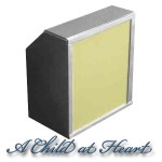 Dollhouse Fish 'n' Chip Counter(s)- Choice of Color -