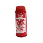 Miniature Can of Flea Spray