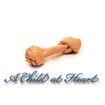 (*) Dollhouse Rawhide Dog Bone