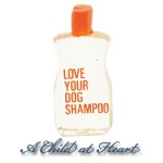 (*) Dollhouse Dog Shampoo Bottle