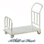 (*) Dollhouse Utility Cart