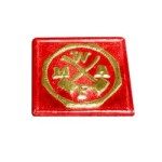 (*) Dollhouse Fire Mark WMFA- Choice of Finish -
