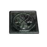 (*) Dollhouse Fire Mark WMFA- Choice of Finish -