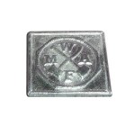 (*) Dollhouse Fire Mark WMFA- Choice of Finish -