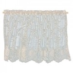 Dollhouse Lace Picture Window Curtains - Ecru