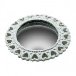 (*) Dollhouse Heart Mirror