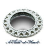 (*) Dollhouse Heart Mirror