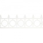 Dollhouse Widows Walk Railing