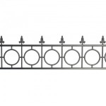 Dollhouse Widows Walk Railing