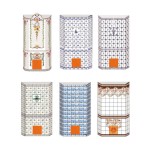 Dollhouse Mosaic Stove / Fireplace (Kit)  - Choice of Style - 