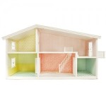 Dollhouse 70's Retro House Shell (Kits)- Choice of Style -