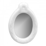 (&amp;sect;) Disc .50&amp;cent; Off - Porcelain Bath Mirror