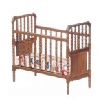 Disc $6 Off - Dollhouse Jenny Lin Spindle Crib