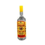 (*) Dollhouse Gordon's Gin Bottle