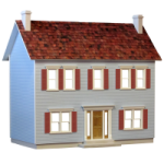 New England Dollhouse Kit(s)- Choice of Styles -