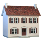 New England Dollhouse Kit(s)- Choice of Styles -