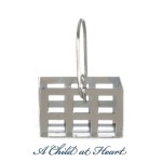 Dollhouse Metal Farm Basket