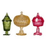 Dollhouse 3 pc Candy Dishes