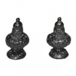 (*) Dollhouse Ornate Salt &amp; Pepper Shaker