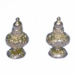 (*) Dollhouse Ornate Salt &amp; Pepper Shaker