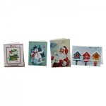 (*) Dollhouse Postcards or Christmas Cards